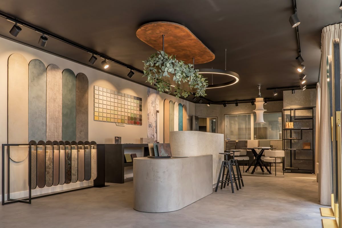 AnyCran Studio — Maßgefertigtes Wohnzimmer mit handgefertigten Möbeln aus Berlin