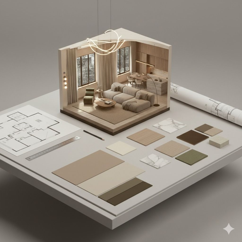 Schlafzimmer-Komplett aus Eiche — Berlin Zehlendorf