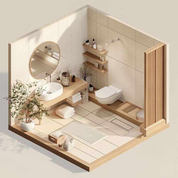 Vollständige Innenarchitektur — Loft in Berlin-Mitte